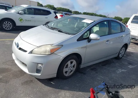 2010 Toyota Prius Ii z USA, uszkodzony, nr VIN JTDKN3DU1A0155909